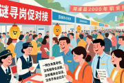 溆浦县举办招聘会，灯谜寻岗促对接，超2000人求职