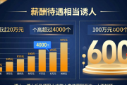 深圳招聘会6.5万岗位高薪来袭，近半年薪超20万，速来应聘