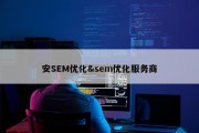 安SEM优化&amp;sem优化服务商