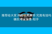  推荐给大家 网趣沈阳麻将 究竟有挂吗确实可以开挂-知乎