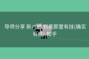  导师分享 新八戒 到底那里有挂(确实有挂)-知乎