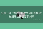 分享一款“玄武大厅牛牛可以开挂吗”详细开挂教程分享 知乎