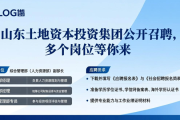 山东土地资本投资集团公开招聘，多个岗位等你来