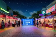 10月11日晚成都此地CyPARK招聘会进行，聚焦青年群体求职