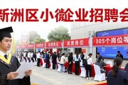 新洲区举办小微企业招聘会，305个优质岗位等你来