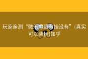 玩家亲测“微乐掼蛋有挂没有”(真实可以装挂)知乎