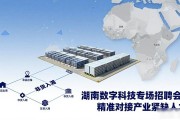 湖南数字科技专场招聘会，精准对接产业紧缺人才