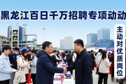 黑龙江百日千万招聘专项行动，为毕业生等提供岗位对接平台