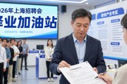 2026年上海招聘会亮点多，新兴产业专区助毕业生精准求职