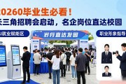 2026届毕业生必看！长三角招聘会启动，名企岗位直达校园