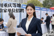四川重庆等地百余家单位招聘 江西多地举办女性专场招聘会