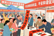 昭通人社就业服务专场活动：多样服务，满足群众就业需求
