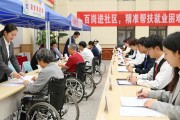 招聘会直击：百岗进社区，精准帮扶就业困难人员