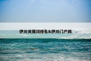 伊川关键词排名&amp;伊川门户网