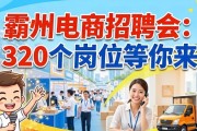 霸州电商招聘会：320个岗位等你来，直播带货、客服、物流全有