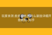  玩家亲测 皮皮斗地主 怎么装挂详细开挂教程- 知乎