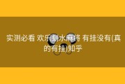  实测必看 欢乐刬水麻将 有挂没有(真的有挂)知乎