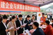 1月7日万州经开区专场招聘会成果丰硕，缓解企业用工压力