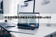 欧派橱柜图纸讲解话术&amp;欧派橱柜cad设计图