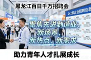 黑龙江百日千万招聘会启动 242家企业招2606人