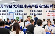 5月18日大湾区未来产业专场招聘会，硕博岗位多达成意向超500人次
