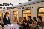 列车招聘会：为返乡游子架就业桥，打破传统招聘痛点
