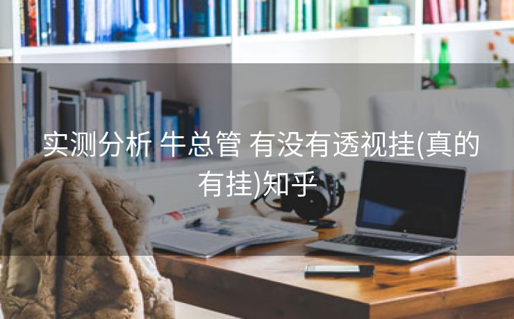  实测分析 牛总管 有没有透视挂(真的有挂)知乎