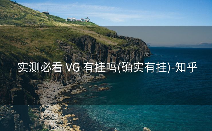  实测必看 VG 有挂吗(确实有挂)-知乎