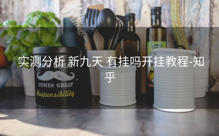 实测分析 新九天 有挂吗开挂教程-知乎 实测分析 新九天 有挂吗开挂教程-知乎