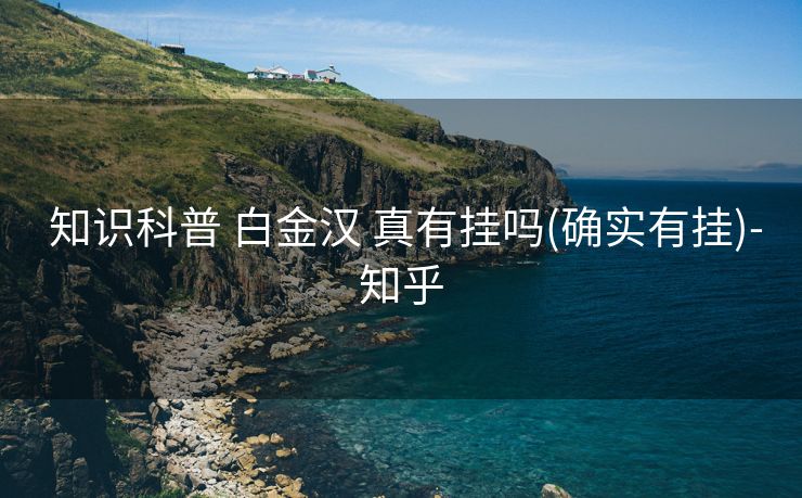  知识科普 白金汉 真有挂吗(确实有挂)-知乎