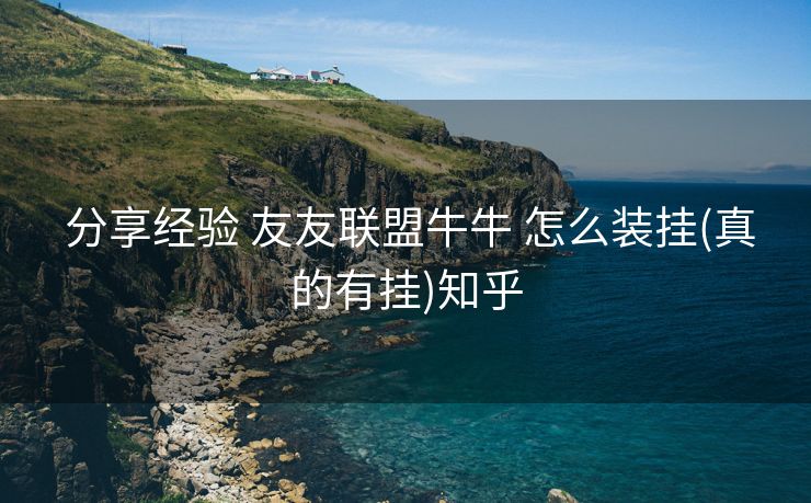 分享经验 友友联盟牛牛 怎么装挂(真的有挂)知乎 分享经验 友友联盟牛牛 怎么装挂(真的有挂)知乎