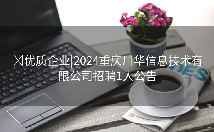 ​优质企业|2024重庆川华信息技术有限公司招聘1人公告