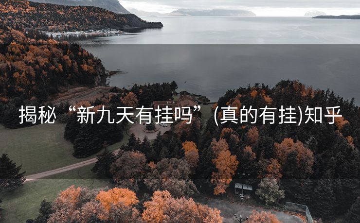 揭秘“新九天有挂吗”(真的有挂)知乎