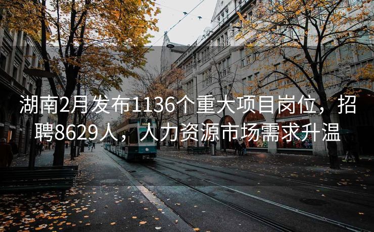 湖南2月发布1136个重大项目岗位，招聘8629人，人力资源市场需求升温