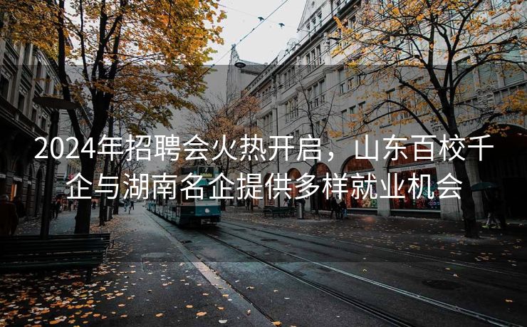 2024年招聘会火热开启，山东百校千企与湖南名企提供多样就业机会