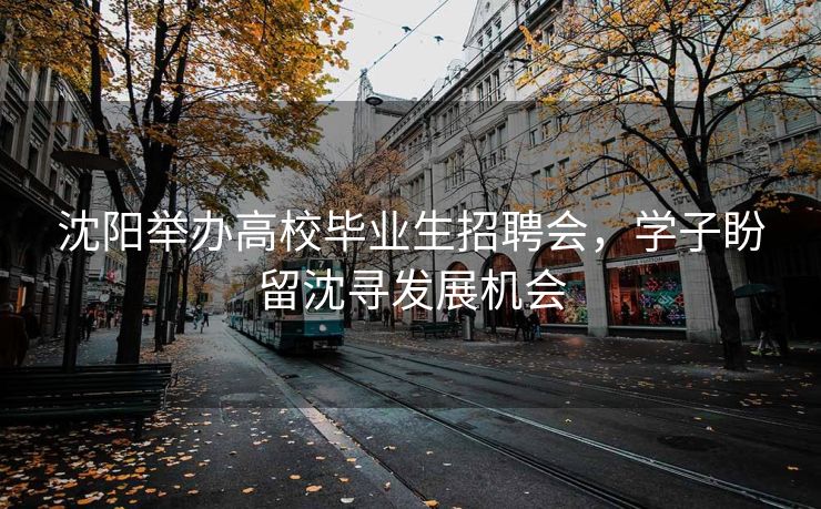 沈阳举办高校毕业生招聘会,学子盼留沈寻发展机会 沈阳举办高校毕业生招聘会,学子盼留沈寻发展机会