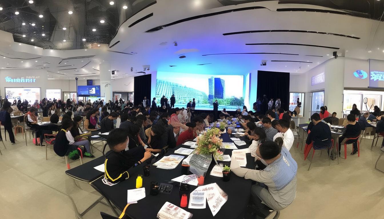 招聘会_海聚山东·留在威海留学人才招聘会_威海智慧谷人才对接平台