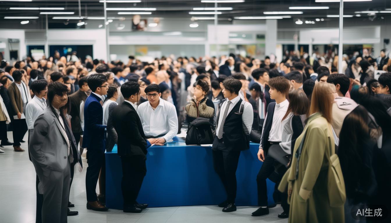招聘会_超9000名毕业生求职_燕京理工学院2025年秋季大型校园招聘会