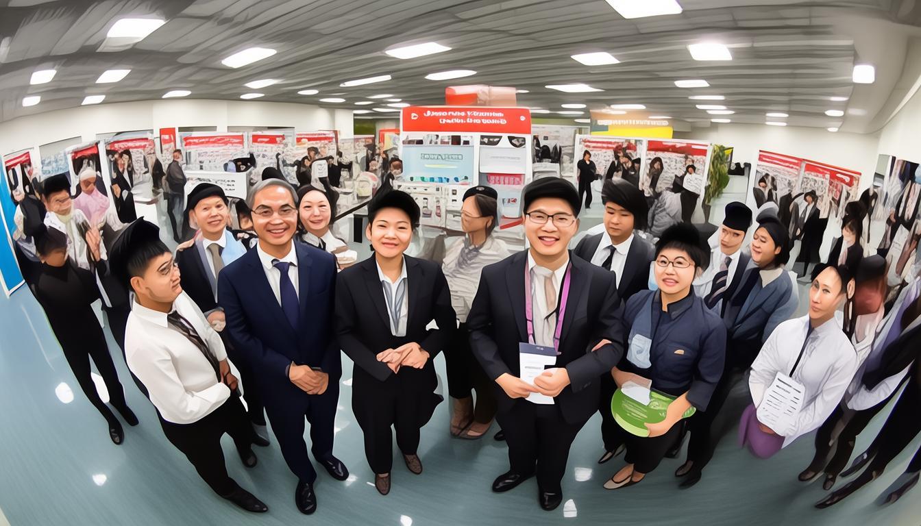 招聘会_四川工业科技学院毕业典礼招聘会 _ 毕业生校园招聘活动