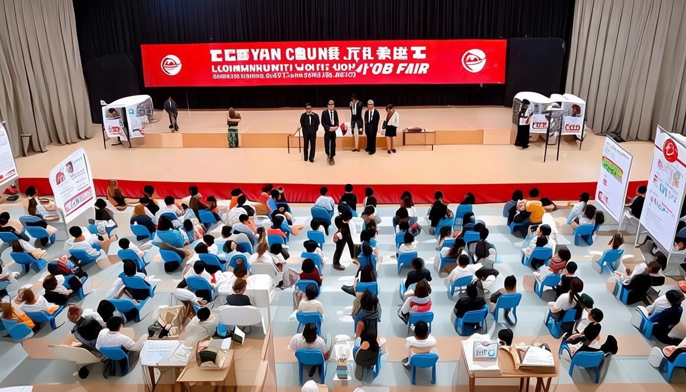 招聘会_罗源县社区招聘会_福州市应届生就业服务