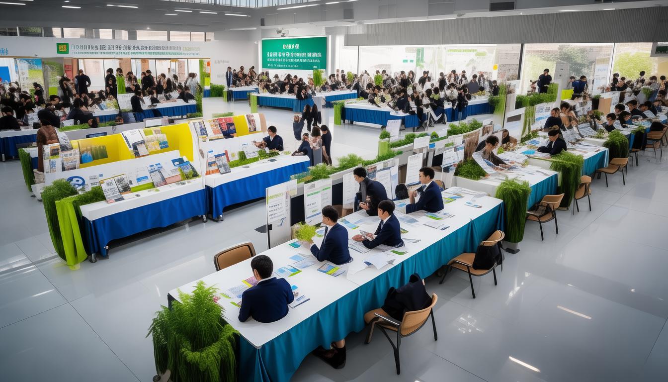 成都人才园商贸农林专场招聘_四川省2025届高校毕业生招聘会_招聘会