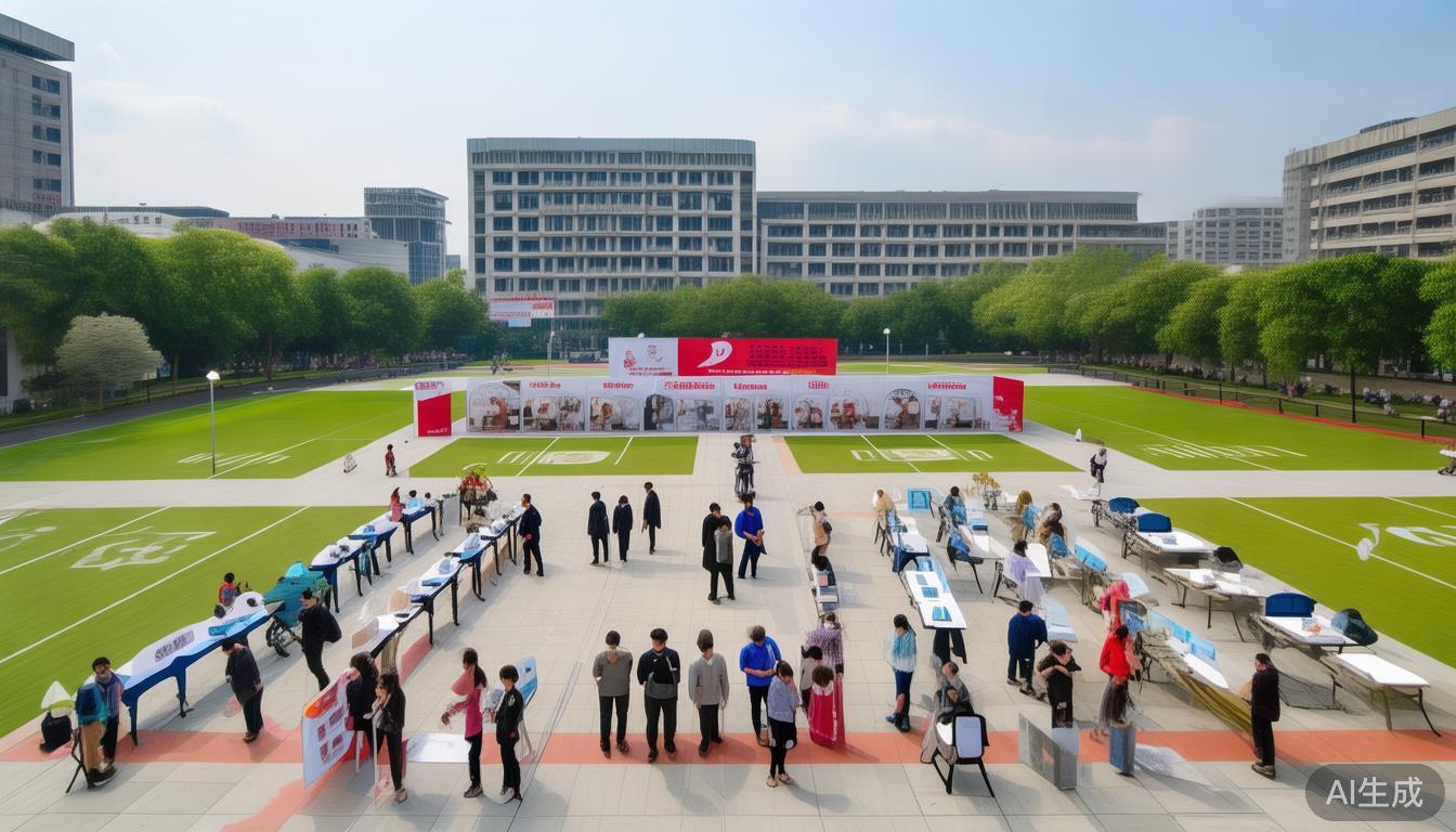 2025年杭州高校公益性校园招聘会 浙江工业大学专场_200多家企业近4000岗位招聘会现场_招聘会