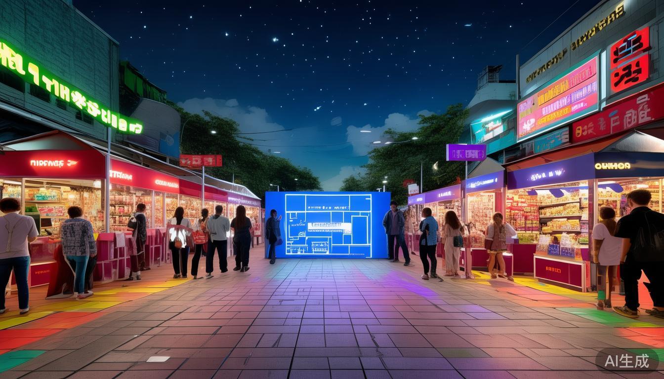 夜经济就业服务融合_成都此地CyPARK夜市招聘会_招聘会