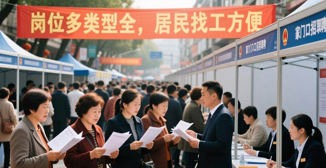 招聘会_上杭路街道暖冬送岗招聘会_上杭路街道就业驿站线上招聘