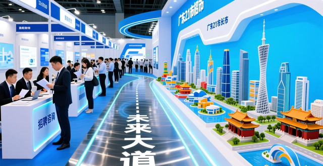 "百万英才汇南粤 秋季大型综合招聘会 深圳会展中心"_招聘会