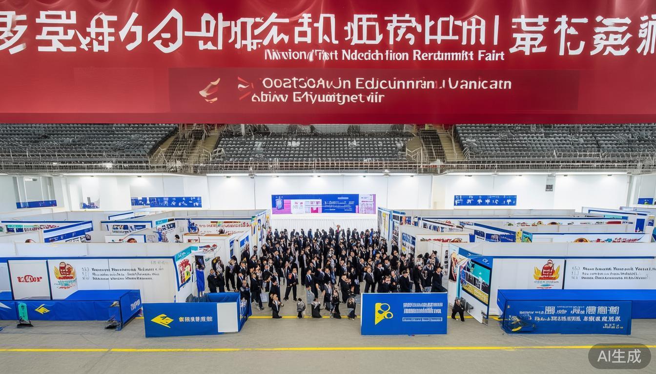 全国高校毕业生教育人才招聘会_吉林长春教育人才招聘会_招聘会