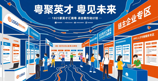 广东省百万英才汇南粤行动计划_教育部和广东省委联合招聘会_招聘会