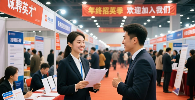 2025年百萬英才匯南粵招聘會 深圳會展中心 福田_招聘会