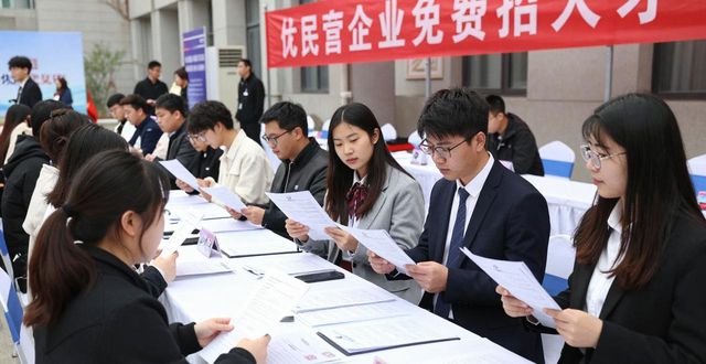 招聘会_民营企业进校园招聘会_山西省高校毕业生就业