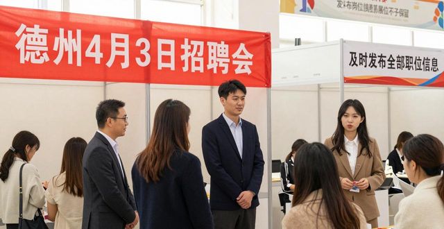 高校毕业生春季专场招聘会_招聘会_德州市全国城市联合招聘会